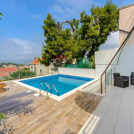 Tandem Apartments With Swimming Pool Cavtat Kültér fotó