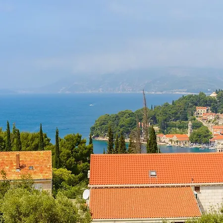 Tandem Apartments With Swimming Pool Cavtat Kültér fotó